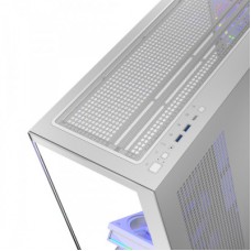Корпус Modecom VOLCANO STELLAR ARGB MIDI 5x120mm fans WHITE (AT-STELLAR-5F-ARGB-20) - Фото