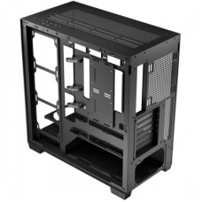 Корпус Modecom VOLCANO STELLAR MIDI w/o fans BLACK (AT-STELLAR-NF-0000-10) - Фото
