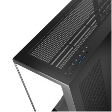 Корпус Modecom VOLCANO STELLAR MIDI w/o fans BLACK (AT-STELLAR-NF-0000-10) - Фото