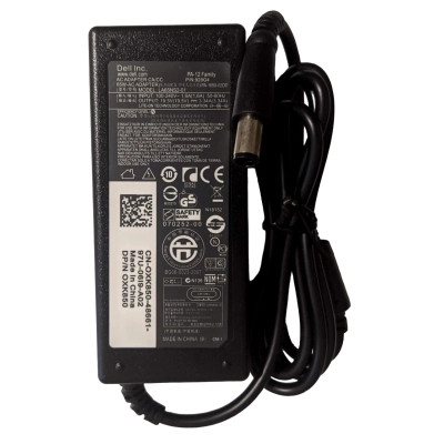 Блок живлення до ноутбука AlSoft Dell 65 W 19.5 V, 3.34 A, 4.5/3.0 (LA65NS2/A40362)