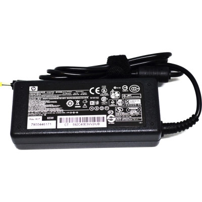 Блок живлення до ноутбука AlSoft HP 65 W 19.5 V, 3.33 A, 4.5/3.0 (A40299)