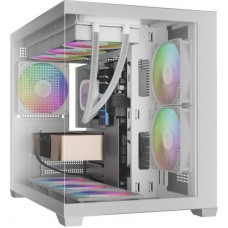 Корпус Gamdias AURA GC10M V2 WH ARGB (4711514503166) - Фото