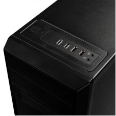Корпус Prologix E125 400W Black - Фото