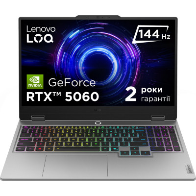 Ноутбук Lenovo LOQ 15IRX10 (83JE00L8RA)