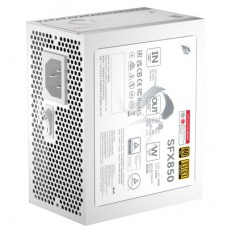 Блок питания 1stPlayer 850W PS-850SFX White (SFX-GLD-850-WH-EU) - Фото