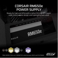 Блок питания Corsair 650W RM650e (CP-9020302-EU) Блок питания Corsair 650W RM650e (CP-9020302-EU) - Фото