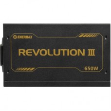 Блок живлення Enermax 650 W Revolution III (ERV650G-AHG-MAC) - Фото