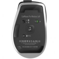 Мышка 3DConnexion CadMouse Pro Wireless Left (3DX-700117) - Фото