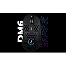 Мышка Dream Machines DM6 Holey Trio Wireless/Bluetooth/USB Black (DM6_HOLEY_TRIO) - Фото
