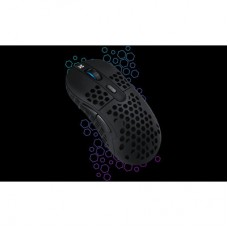 Мышка Dream Machines DM6 Holey Trio Wireless/Bluetooth/USB Black (DM6_HOLEY_TRIO) - Фото