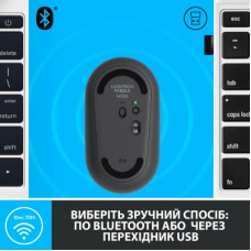 Мышка Logitech M350 Wireless Graphite (910-005718) - Фото