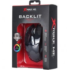 Мишка Xtrike ME GM-216 RGB USB Black (GM-216) - Фото