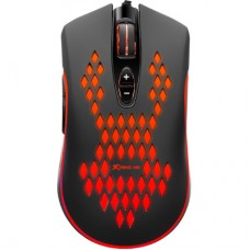 Мышка Xtrike ME GM-222 RGB USB Black (GM-222)