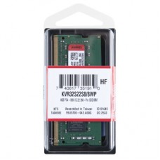 Модуль пам'яті для ноутбука SoDIMM DDR4 8 GB 3200 MHz Kingston (KVR32S22S8/8WP) Модуль пам'яті для ноутбука SoDIMM DDR4 8 GB 3200 MHz Kingston (KVR32S22S8/8WP) - Фото