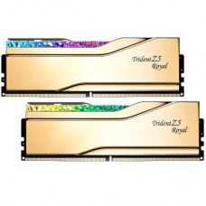 Модуль пам'яті для комп'ютера DDR5 64 GB (2x32GB) 6000 MHz Trident Z5 Royal Gold G.Skill