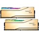 Модуль памяти для компьютера DDR5 32GB (2x16GB) 6400 MHz Trident Z5 Royal Gold G.Skill (F5-6400J3039G16GX2-TR5G)