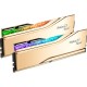 Модуль памяти для компьютера DDR5 32GB (2x16GB) 6400 MHz Trident Z5 Royal Gold G.Skill (F5-6400J3039G16GX2-TR5G)