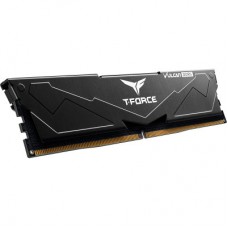 Модуль памяти для компьютера DDR5 32GB (2x16GB) 6000 MHz T-Force Vulcan Black Team (FLBD532G6000HC38JDC01) - Фото