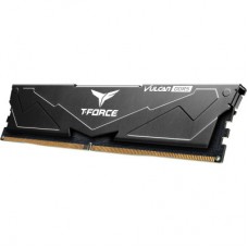 Модуль памяти для компьютера DDR5 32GB (2x16GB) 6000 MHz T-Force Vulcan Black Team (FLBD532G6000HC38JDC01) - Фото