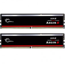 Модуль пам'яті для комп'ютера DDR5 64 GB (2x32GB) 5600 MHz Aegis 5 Black G.Skill (F5-5600J3636D32GX2-IS)
