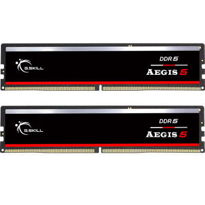 Модуль пам'яті для комп'ютера DDR5 64 GB (2x32GB) 5600 MHz Aegis 5 Black G.Skill (F5-5600J3636D32GX2-IS)