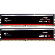 Модуль памяти для компьютера DDR5 64GB (2x32GB) 6000 MHz Aegis 5 Black G.Skill (F5-6000J3636F32GX2-IS) Модуль памяти для компьютера DDR5 64GB (2x32GB) 6000 MHz Aegis 5 Black G.Skill (F5-6000J3636F32GX2-IS)
