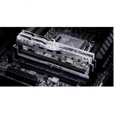 Модуль памяти для компьютера DDR5 64GB (2x32GB) 6400 MHz Trident Z5 Royal Silver G.Skill (F5-6400J3239G32GX2-TR5S) Модуль памяти для компьютера DDR5 64GB (2x32GB) 6400 MHz Trident Z5 Royal Silver G.Skill (F5-6400J3239G32GX2-TR5S) - Фото