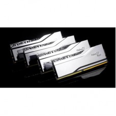 Модуль памяти для компьютера DDR5 64GB (2x32GB) 6400 MHz Trident Z5 Royal Silver G.Skill (F5-6400J3239G32GX2-TR5S) Модуль памяти для компьютера DDR5 64GB (2x32GB) 6400 MHz Trident Z5 Royal Silver G.Skill (F5-6400J3239G32GX2-TR5S) - Фото