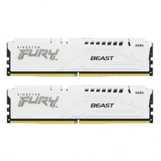 Модуль памяти для компьютера DDR5 32GB (2x16GB) 6000 MHz Beast White Kingston Fury (ex.HyperX) (KF560C36BWE2K2-32)