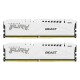 Модуль памяти для компьютера DDR5 32GB (2x16GB) 6000 MHz Beast White Kingston Fury (ex.HyperX) (KF560C36BWE2K2-32)