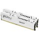 Модуль памяти для компьютера DDR5 32GB (2x16GB) 6000 MHz Beast White Kingston Fury (ex.HyperX) (KF560C36BWE2K2-32) Модуль памяти для компьютера DDR5 32GB (2x16GB) 6000 MHz Beast White Kingston Fury (ex.HyperX) (KF560C36BWE2K2-32)