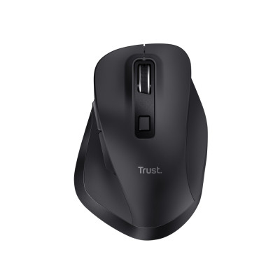 Мышка Trust Multi-device Wireless/Bluetooth Black (25708)
