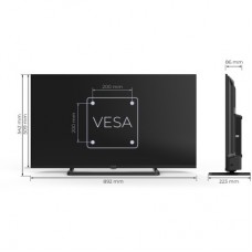 Телевізор Kivi 40F710QB - Фото