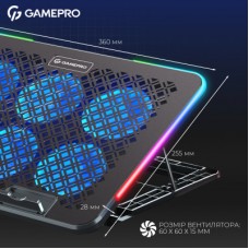 Підставка для ноутбука GamePro CP590 - Фото