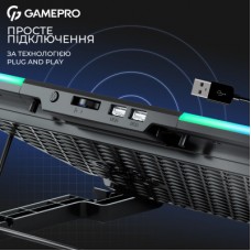 Підставка для ноутбука GamePro CP590 - Фото