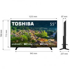 Телевізор Toshiba 55UA2363DG - Фото