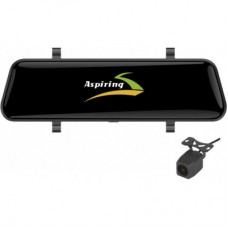 Видеорегистратор Aspiring Maxi 4 Speedcam, WIFI, GPS, 4K, X2 Camers (MA1050WSPC)