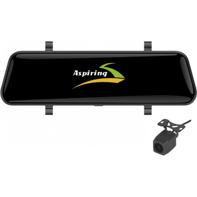 Видеорегистратор Aspiring Maxi 4 Speedcam, WIFI, GPS, 4K, X2 Camers (MA1050WSPC)