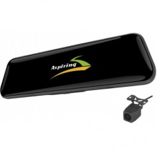 Відеореєстратор Aspiring Maxi 4 Speedcam, Wi-Fi, GPS, 4K, X2 Camers (MA1050WSPC) - Фото