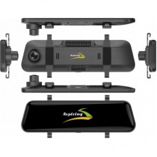 Відеореєстратор Aspiring Maxi 4 Speedcam, Wi-Fi, GPS, 4K, X2 Camers (MA1050WSPC) - Фото