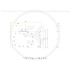 Водоблок Ekwb EK-Quantum Vector TUF RTX 5090 - Plexi (3831129901094) (3831129901094) - Фото