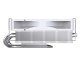 Кулер для процессора JONSBO HP400S White Кулер для процессора JONSBO HP400S White