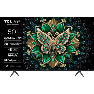 Телевізор TCL 50C6K