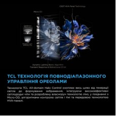 Телевізор TCL 50C6K - Фото
