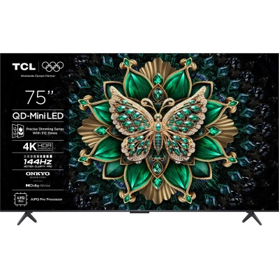 Телевізор TCL 75C6K