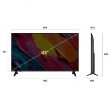 Телевізор LG 43QNED70A6A - Фото