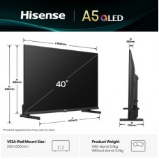 Телевизор Hisense 40A5Q - Фото