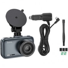 Видеорегистратор HOCO DV5 Driving recorder with 3-inch display (6942007619738) - Фото