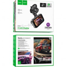 Видеорегистратор HOCO DV5 Driving recorder with 3-inch display (6942007619738) - Фото