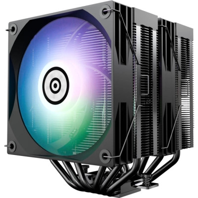 Кулер для процессора Enermax ETS-TD60 Digital ARGB Black (ETS-TD60D-ARGB)